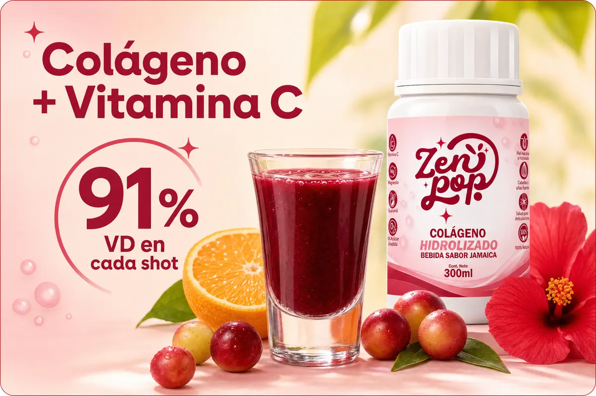 Colágeno con vitamina C