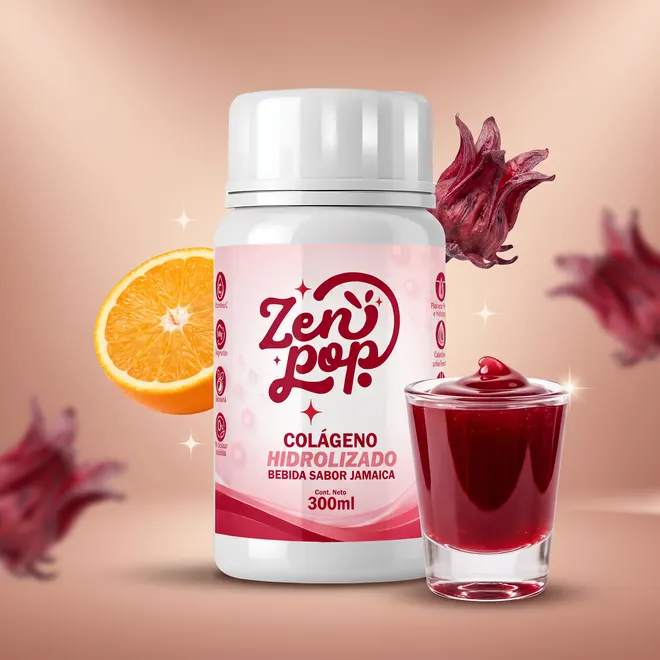 ZenPop Colágeno, ZenPop Colágeno