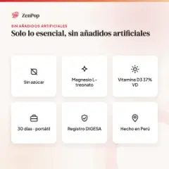 ZenPop Calma, Solo lo esencial