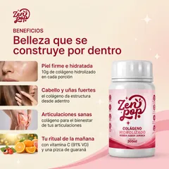ZenPop Colágeno, Beneficios