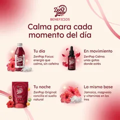 Combo Calma Total, Beneficios