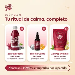 Combo Calma Total, Qué incluye