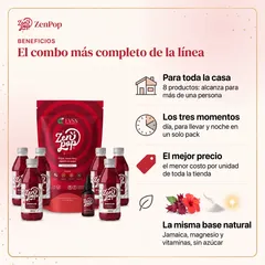 Combo Familiar, Beneficios