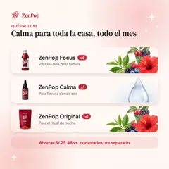 Combo Familiar, Qué incluye