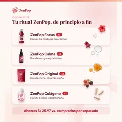 Combo Ritual Completo, Qué incluye