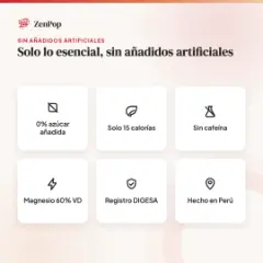 ZenPop Focus, Solo lo esencial