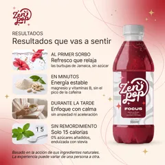ZenPop Focus, Resultados que vas a sentir